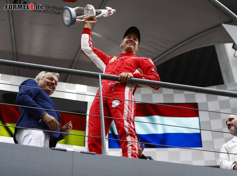 Foto zur News: Sebastian Vettel