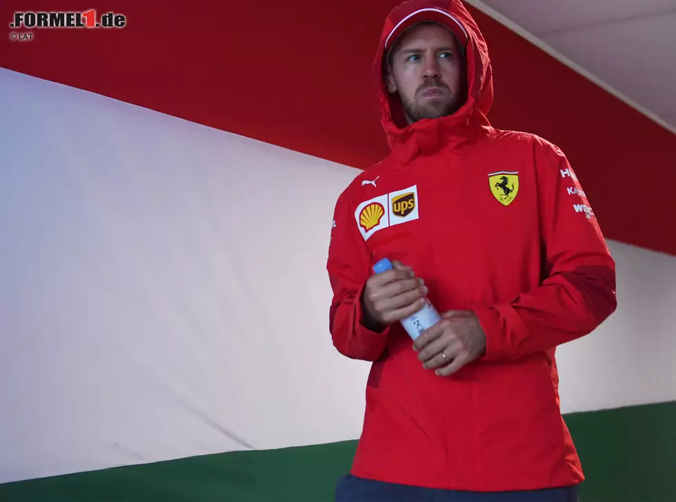 Foto zur News: Sebastian Vettel