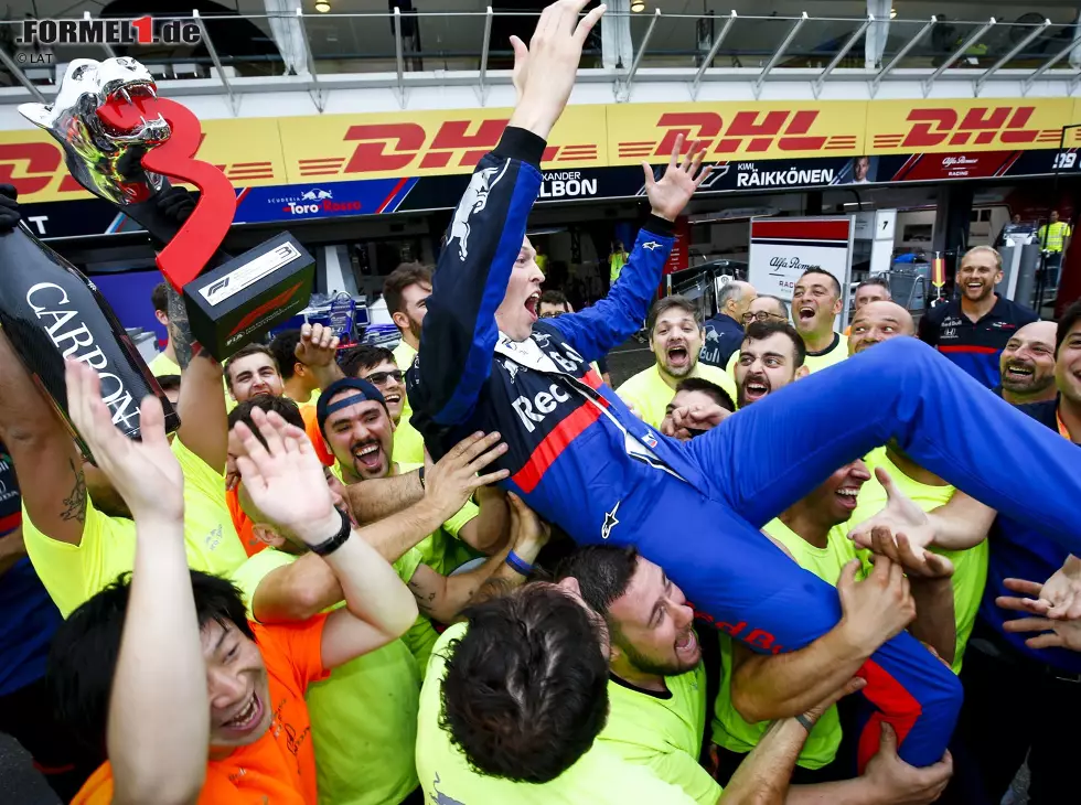 Foto zur News: Daniil Kwjat
