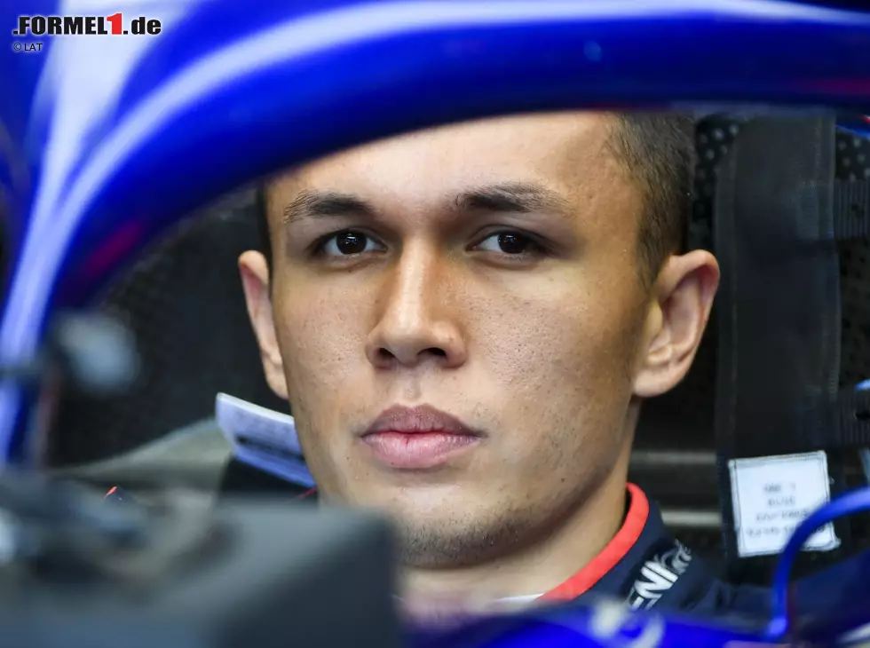 Foto zur News: Alexander Albon