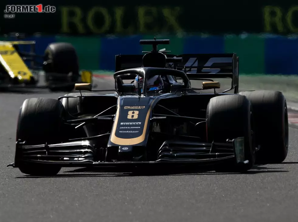 Foto zur News: Romain Grosjean, Nico Hülkenberg
