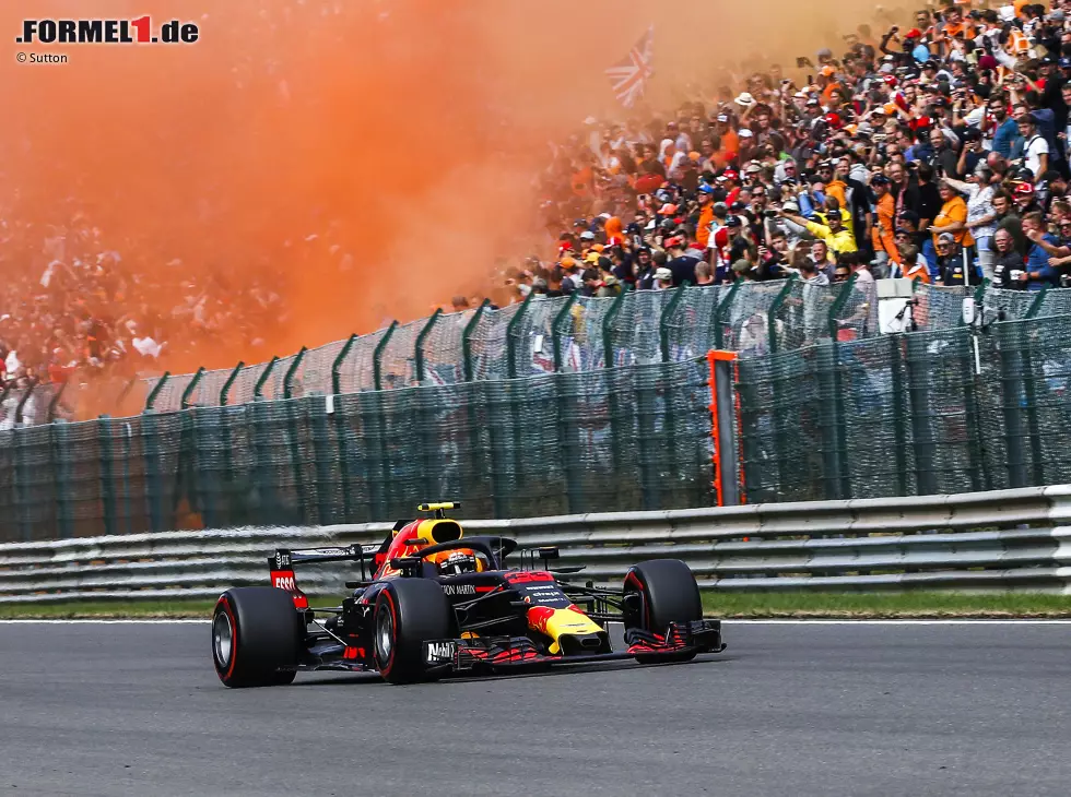 Foto zur News: Max Verstappen