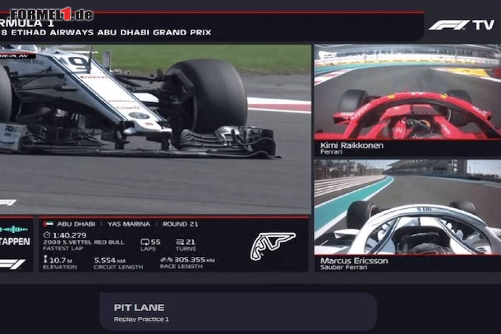 Foto zur News: F1 TV Pro: Mehr Action und mehr Kommentare auf dem Pit Lane Channel