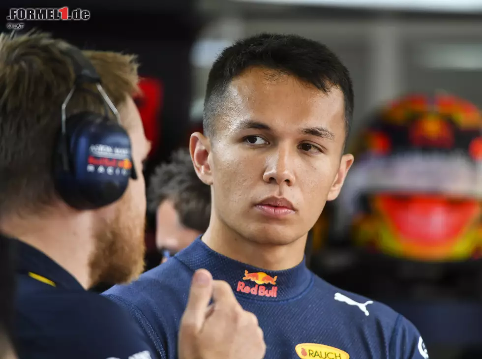 Foto zur News: Alexander Albon