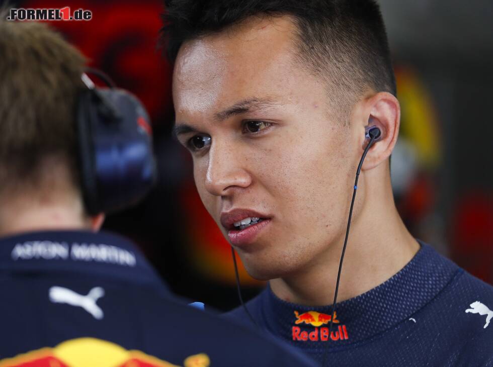 Foto zur News: Alexander Albon