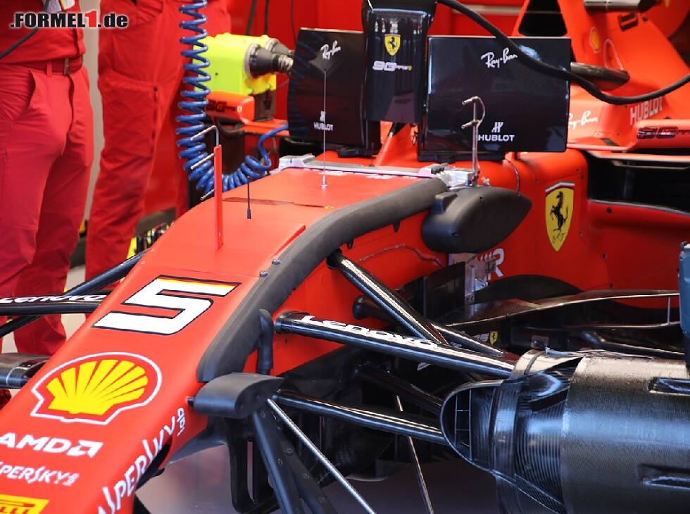 Ferrari, Messgeräte Foto zur News: Ferrari, Messgeräte