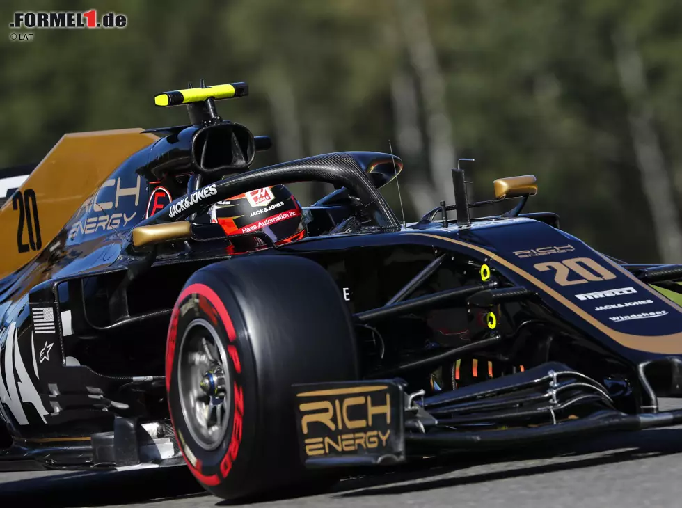 Foto zur News: Kevin Magnussen