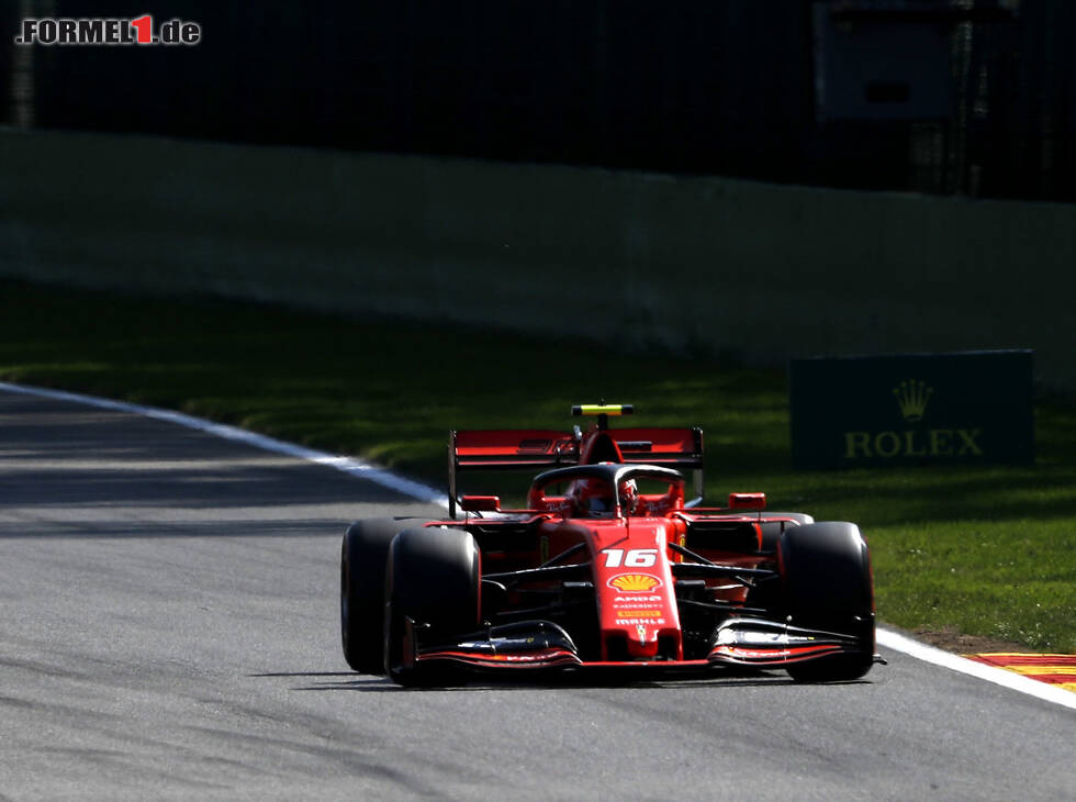 Charles Leclerc Foto zur News: Charles Leclerc