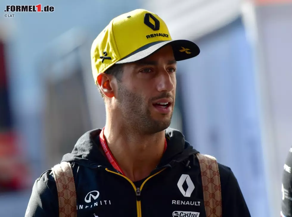 Foto zur News: Daniel Ricciardo