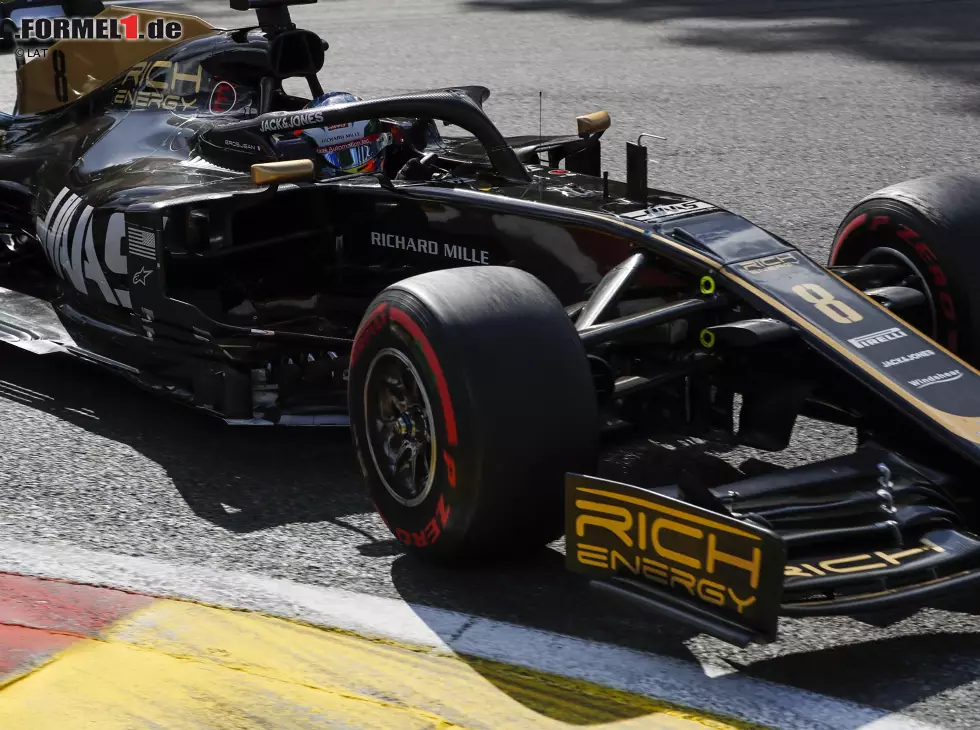 Foto zur News: Romain Grosjean