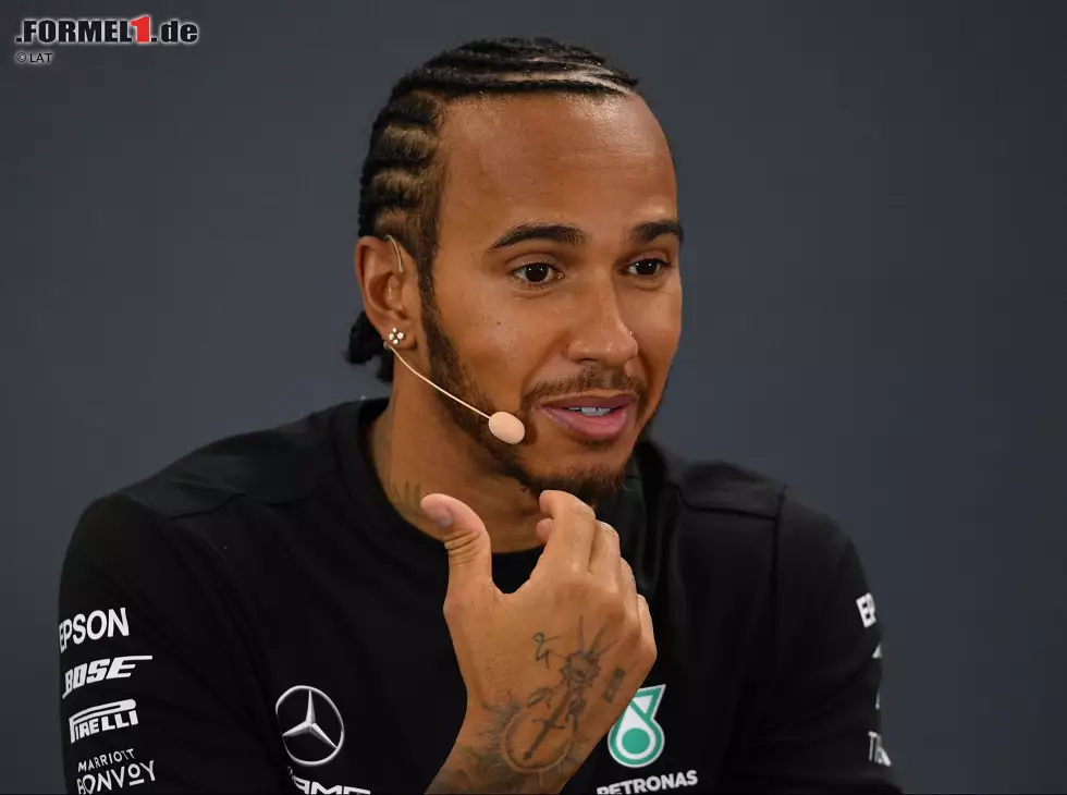 Foto zur News: Lewis Hamilton