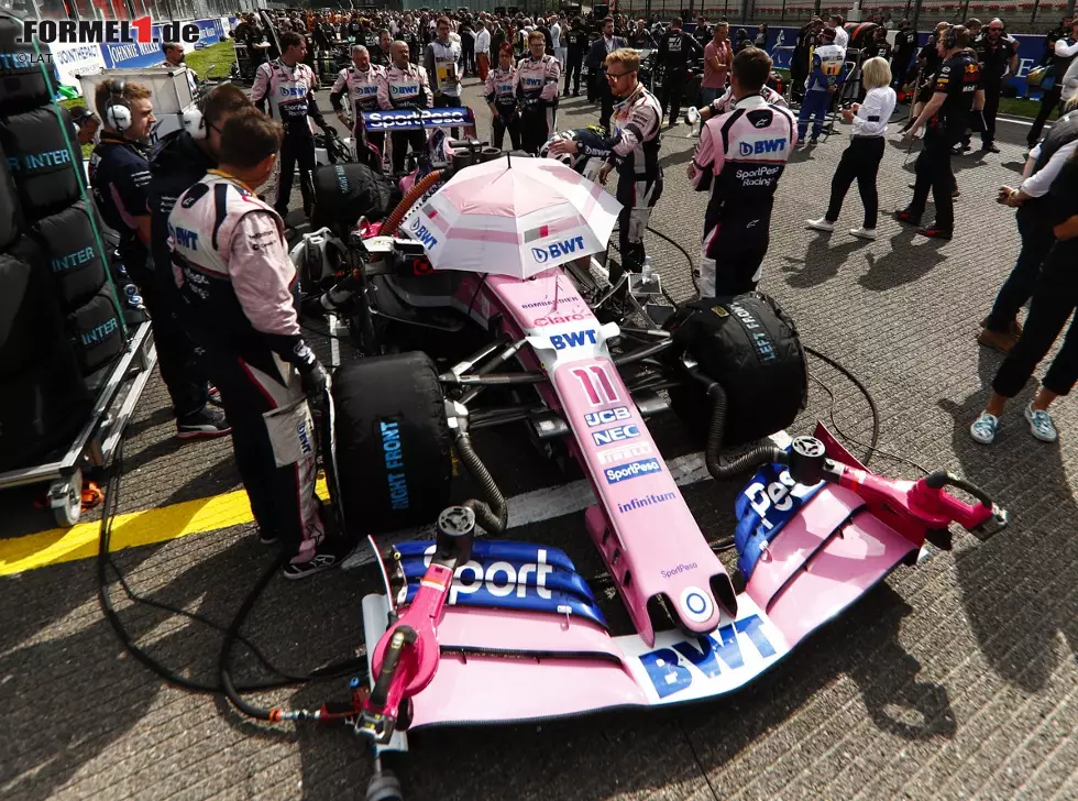 Foto zur News: Sergio Perez