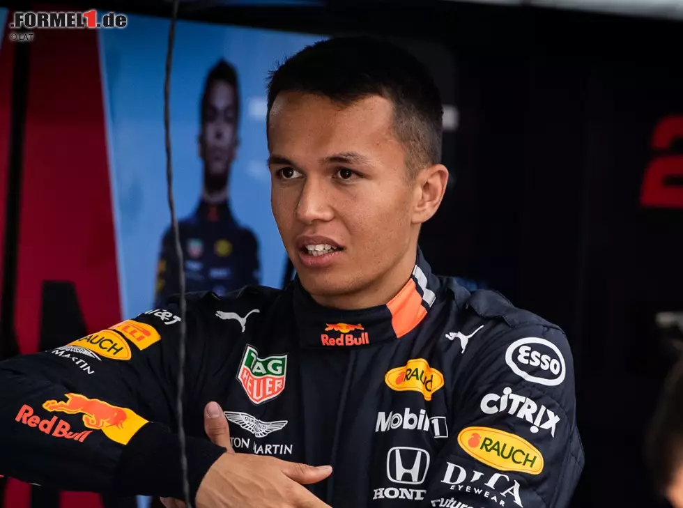 Foto zur News: Alexander Albon