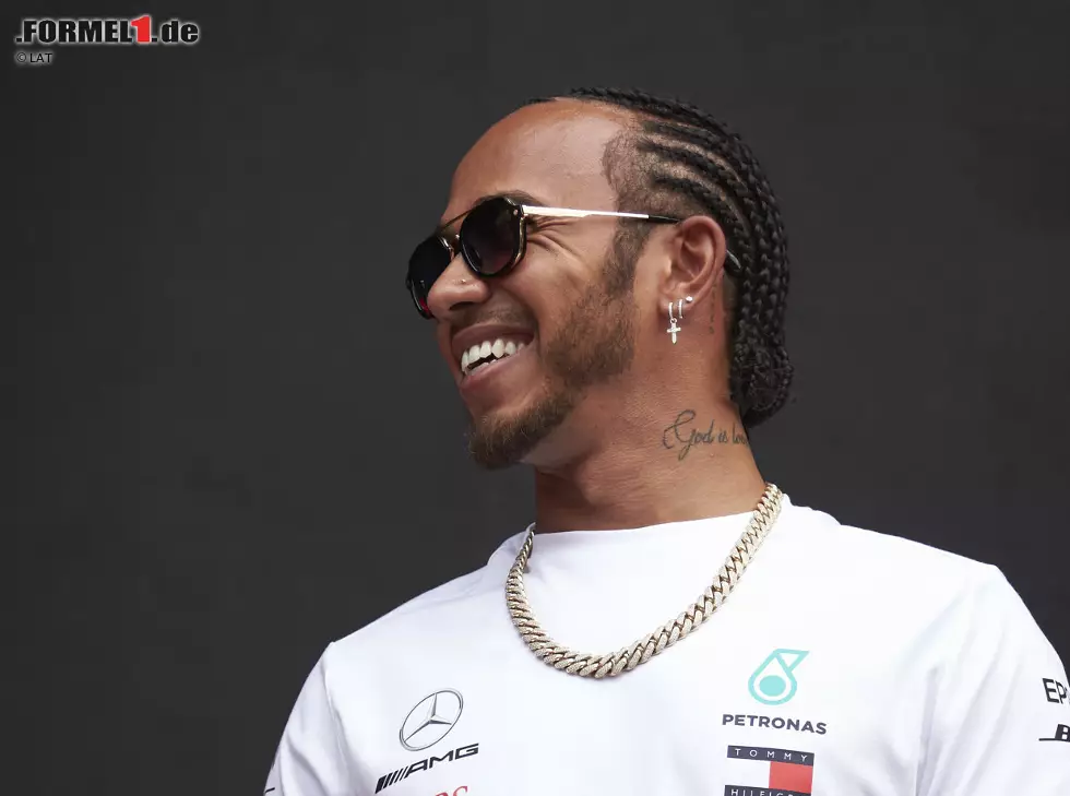 Foto zur News: Lewis Hamilton