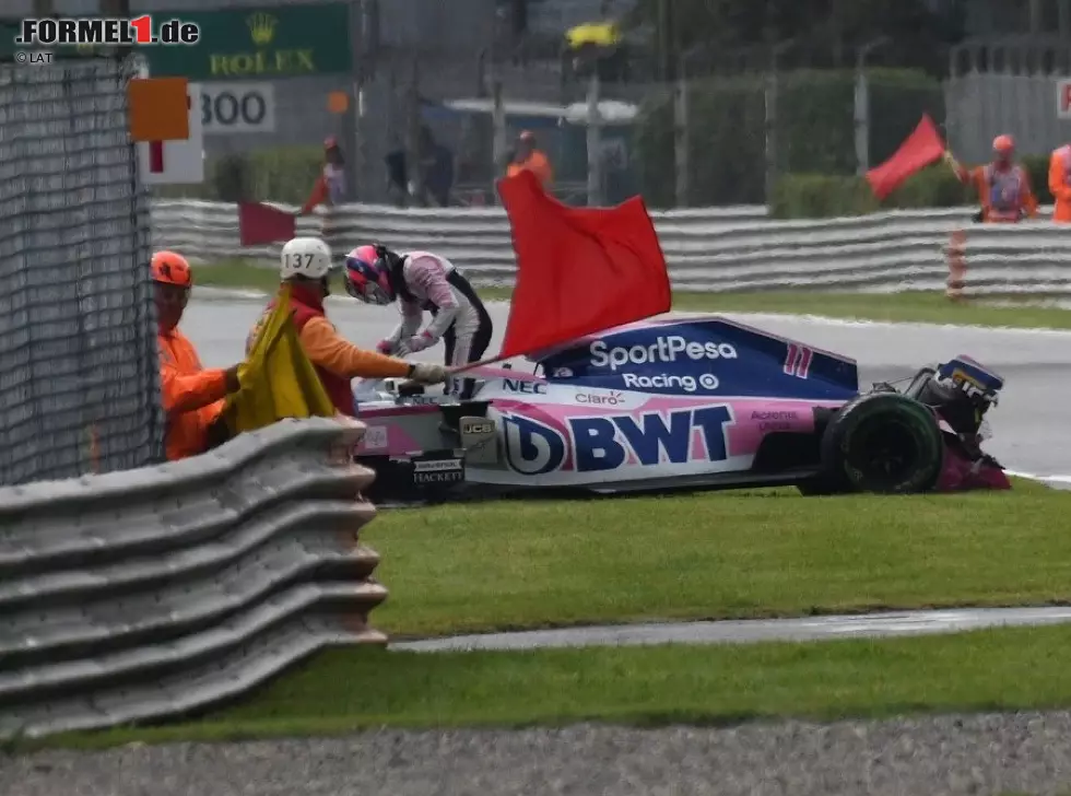 Foto zur News: Sergio Perez