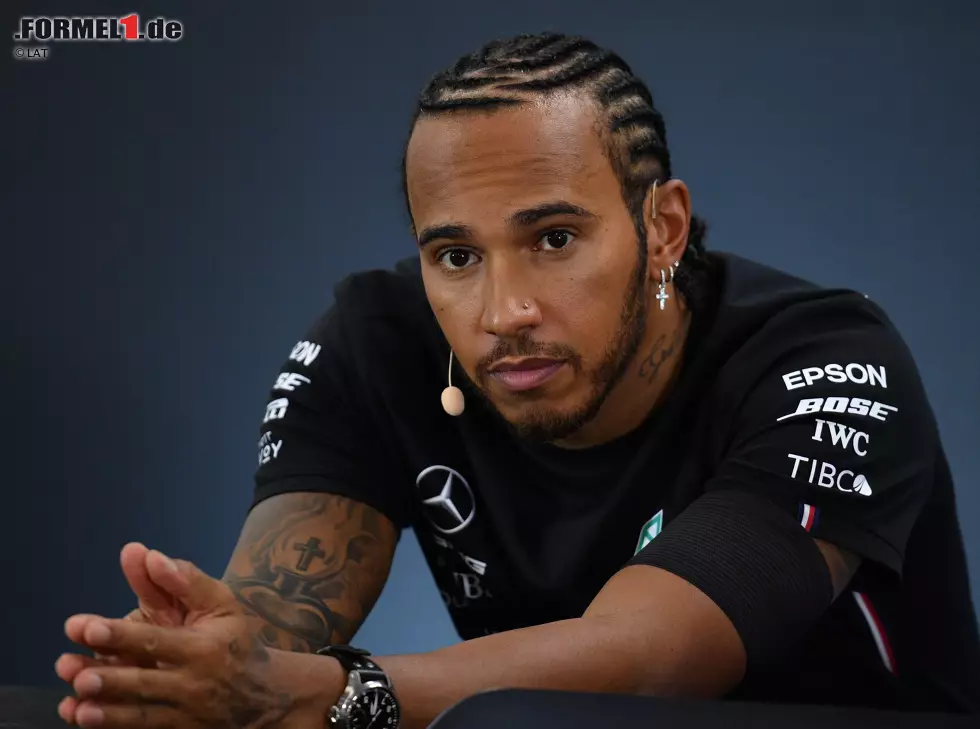 Foto zur News: Lewis Hamilton