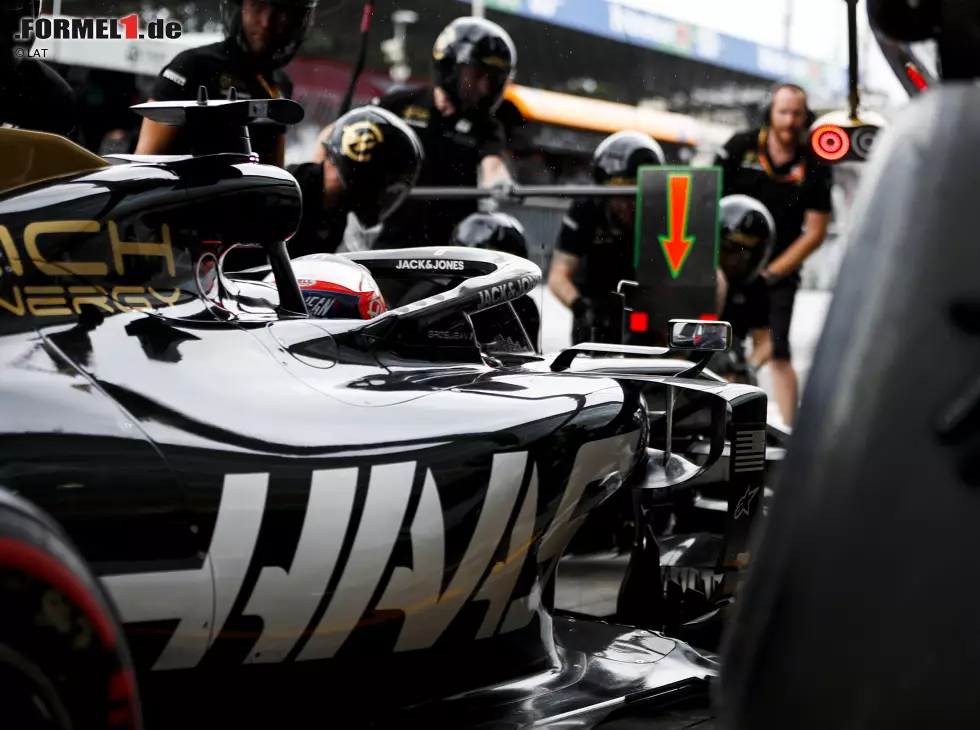 Foto zur News: Romain Grosjean