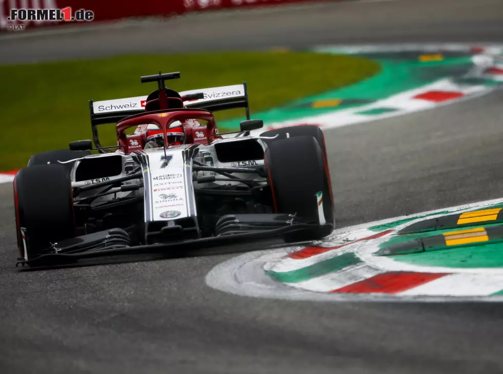 Foto zur News: Kimi Räikkönen