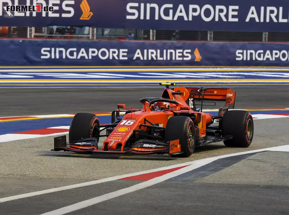 Charles Leclerc Foto zur News: Charles Leclerc