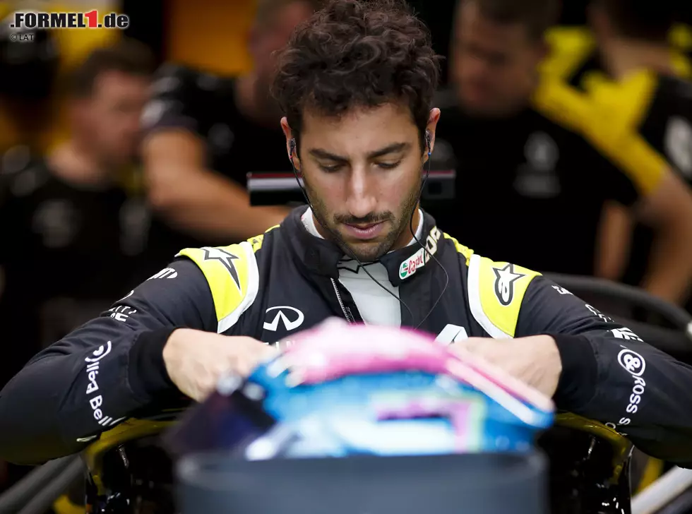Foto zur News: Daniel Ricciardo