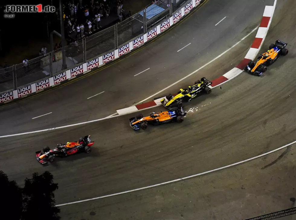 Foto zur News: Carlos Sainz, Nico Hülkenberg
