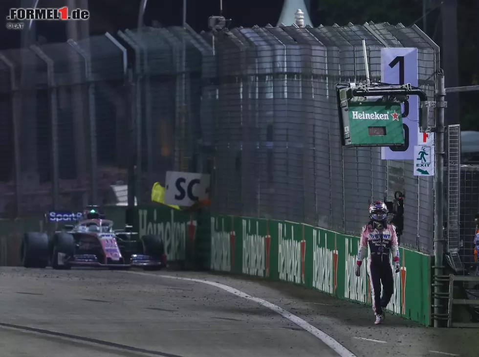 Foto zur News: Sergio Perez