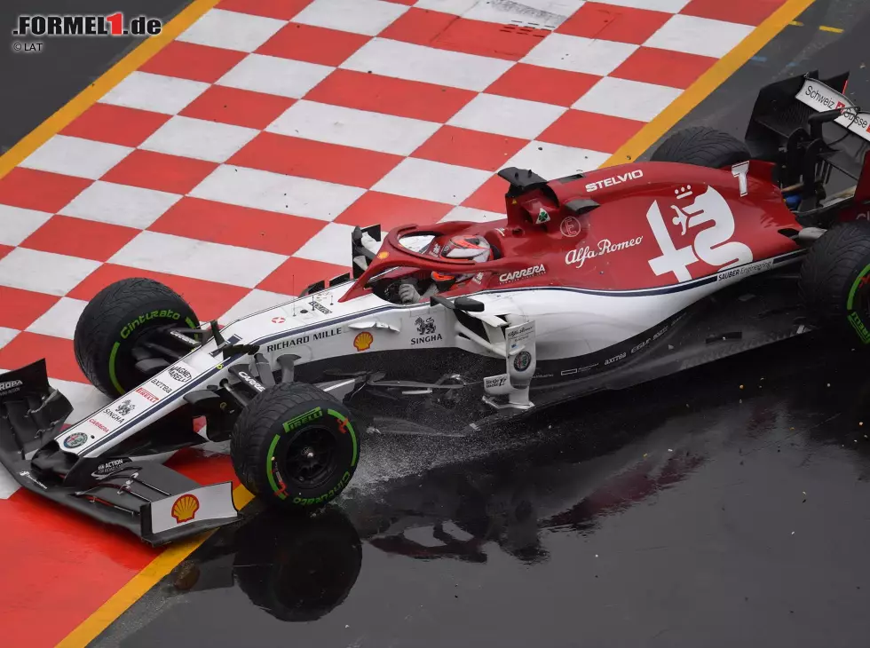 Foto zur News: Kimi Räikkönen