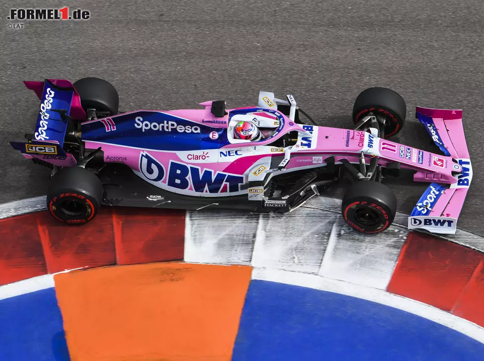 Foto zur News: Sergio Perez