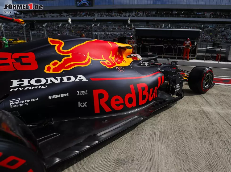 Foto zur News: Max Verstappen