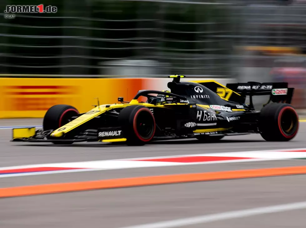 Foto zur News: Nico Hülkenberg