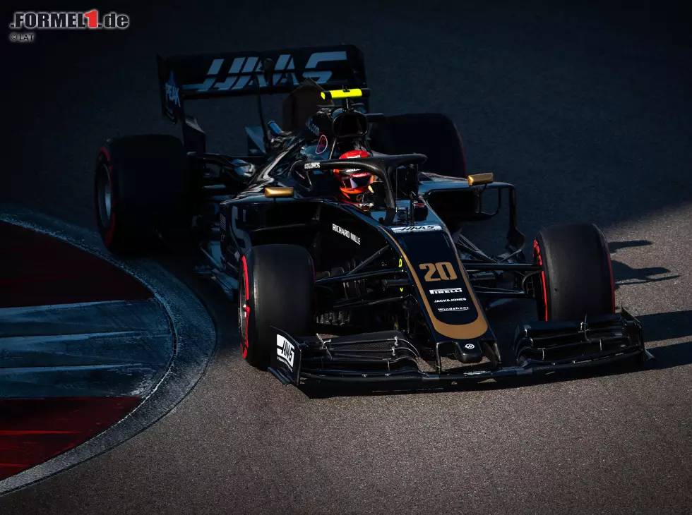 Foto zur News: Kevin Magnussen
