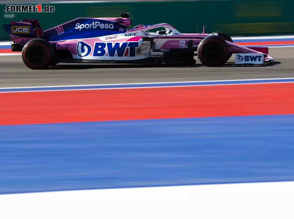 Foto zur News: Sergio Perez