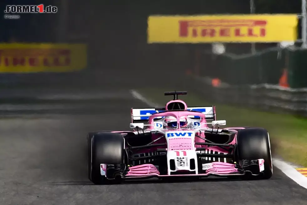 Foto zur News: Sergio Perez