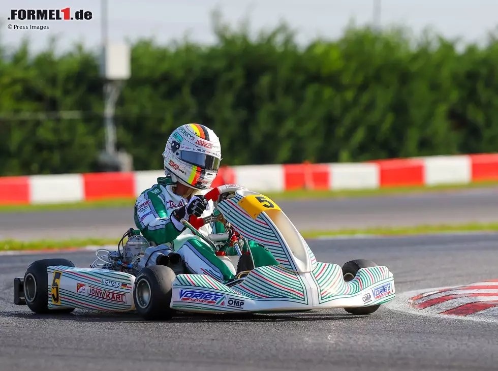 Sebastian Vettel, Tony Kart Foto zur News: Sebastian Vettel, Tony Kart