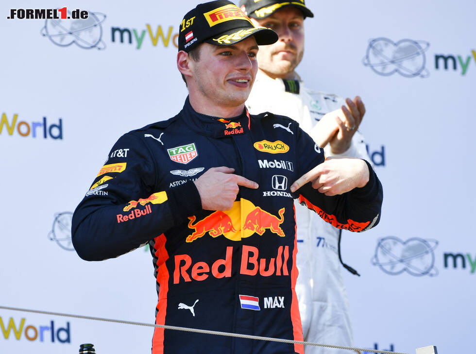 Foto zur News: Max Verstappen