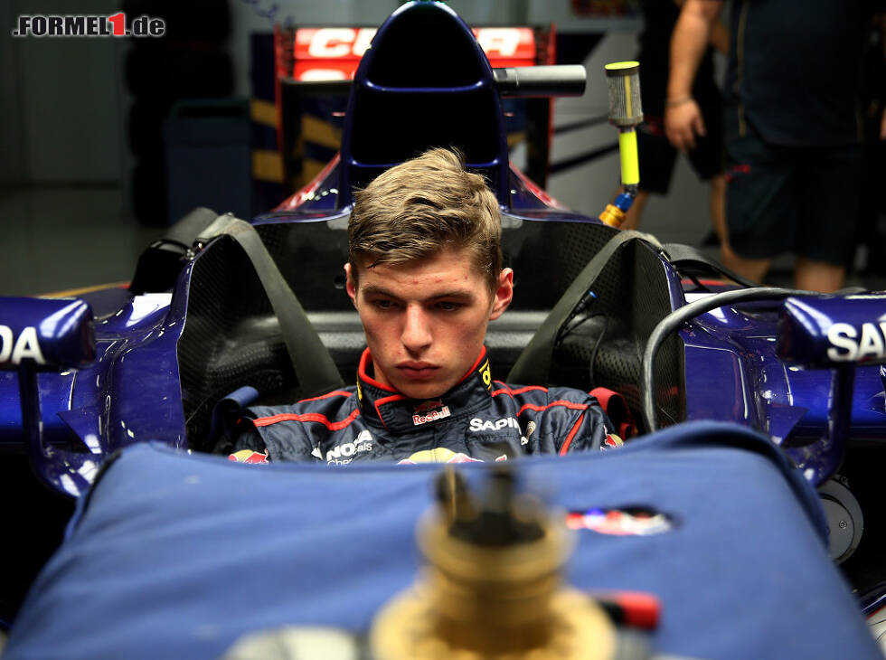 Foto zur News: Max Verstappen