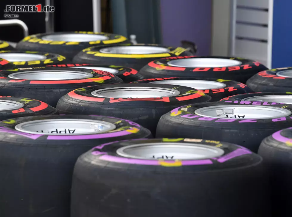 Foto zur News: Pirelli