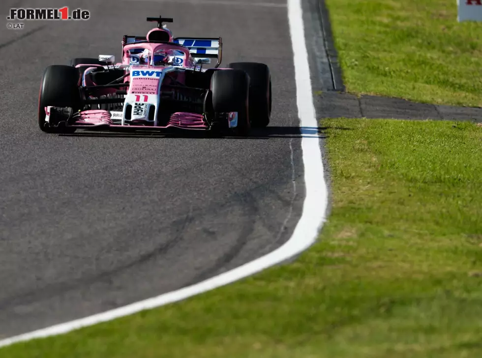 Foto zur News: Sergio Perez