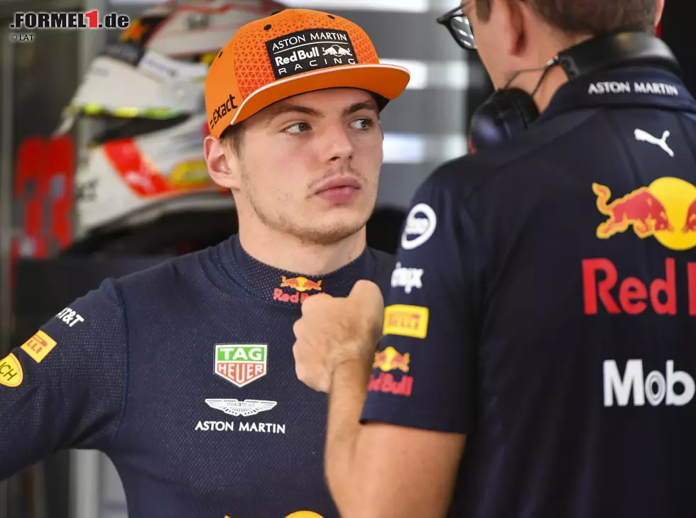 Foto zur News: Max Verstappen