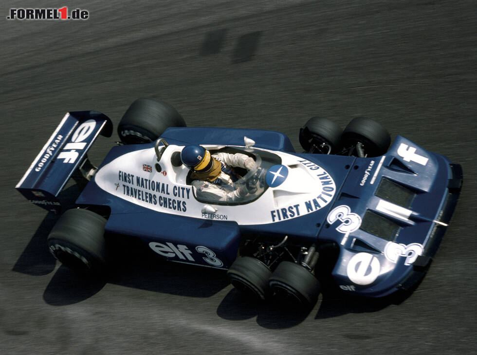 Foto zur News: Tyrrell P34