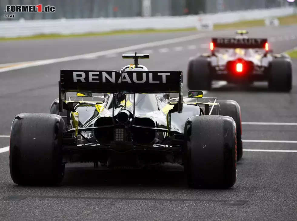 Foto zur News: Nico Hülkenberg, Daniel Ricciardo