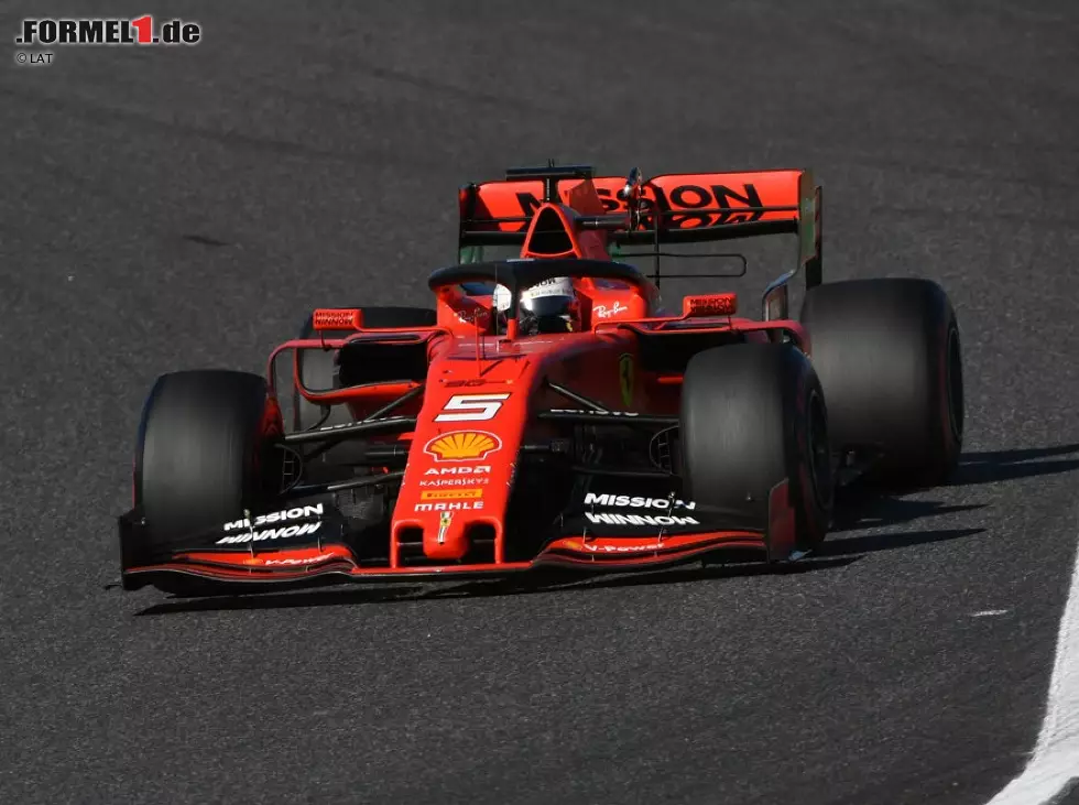 Sebastian Vettel Foto zur News: Sebastian Vettel