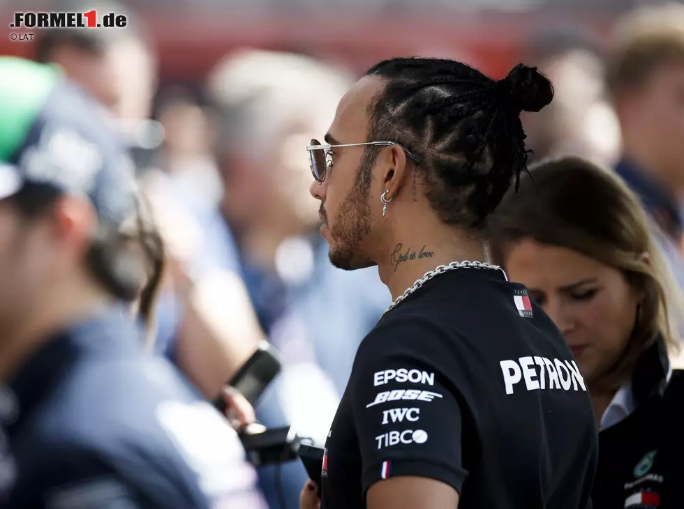 Foto zur News: Lewis Hamilton