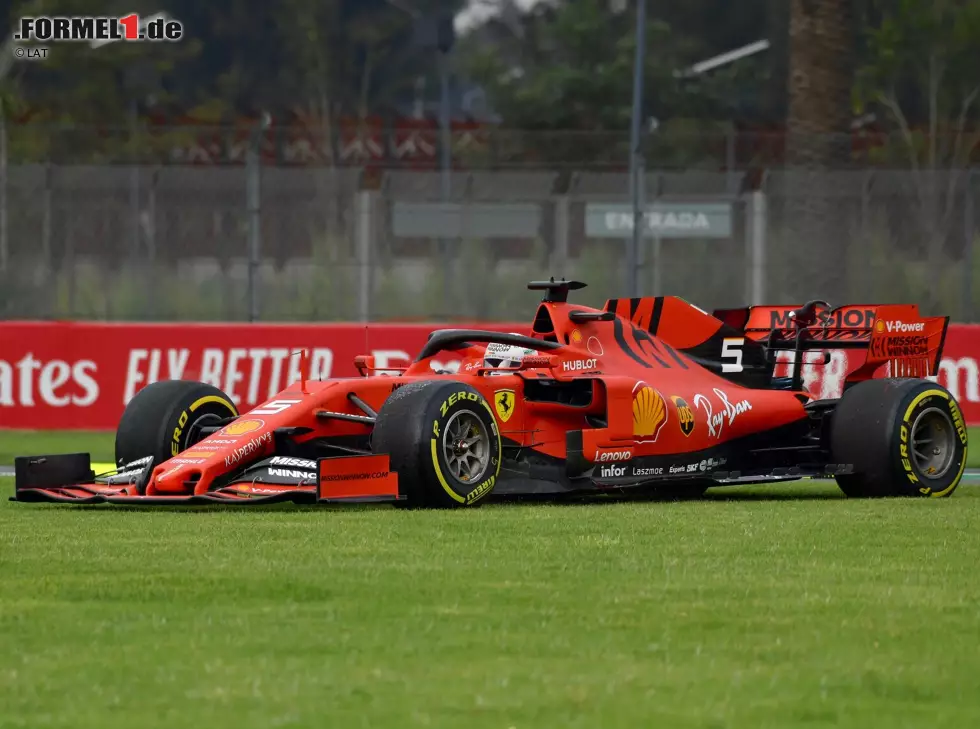 Foto zur News: Sebastian Vettel