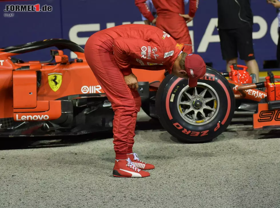 Foto zur News: Sebastian Vettel