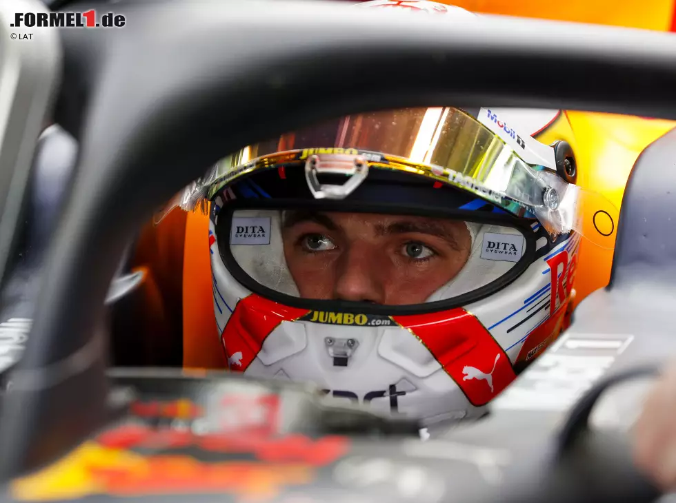Foto zur News: Max Verstappen