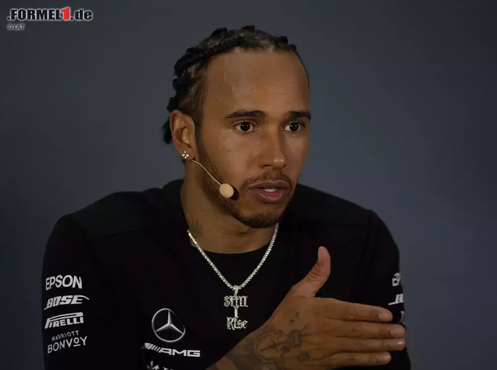 Foto zur News: Lewis Hamilton