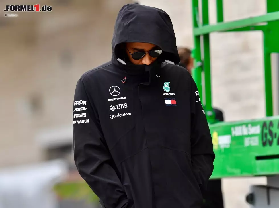 Foto zur News: Lewis Hamilton