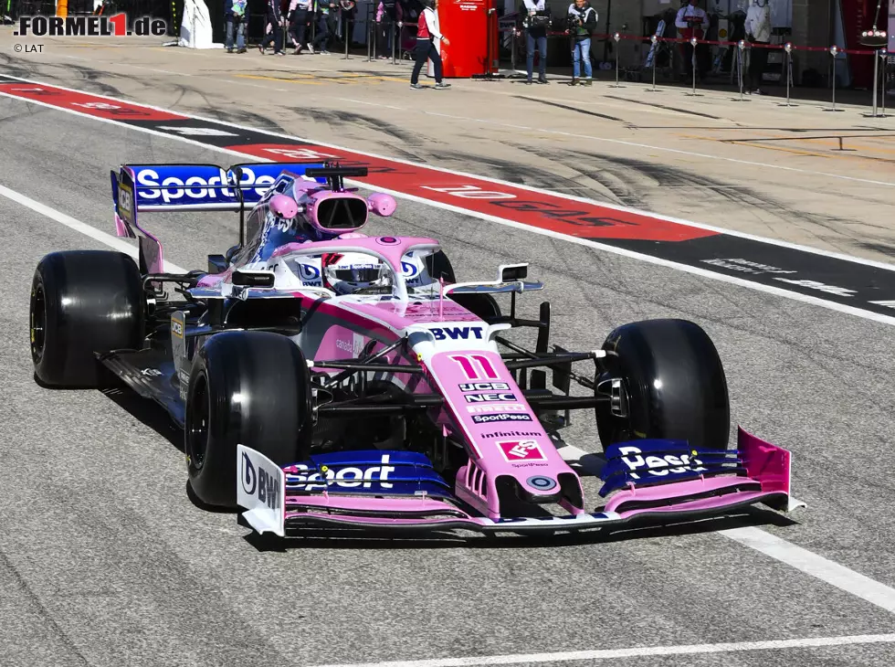 Foto zur News: Sergio Perez