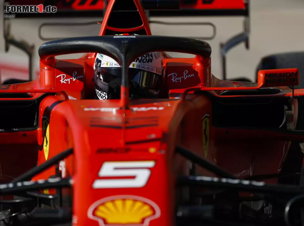 Foto zur News: Sebastian Vettel